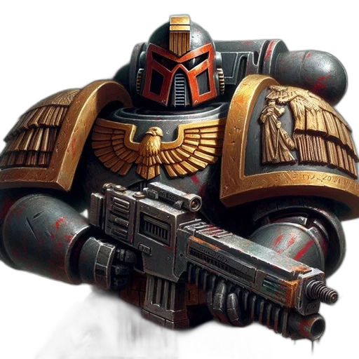 robot, weapon, concept art, 3d render transparent PNG cut-out