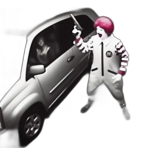 car, concept art, 3d render, cartoon transparent PNG cut-out