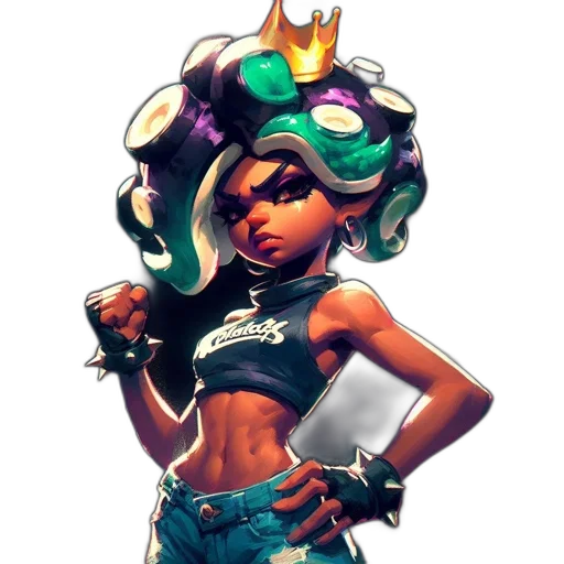 weapon, crown, staff, concept art transparent PNG cut-out