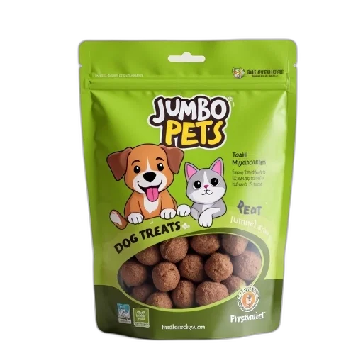 food, bag, dog, treats transparent PNG cut-out