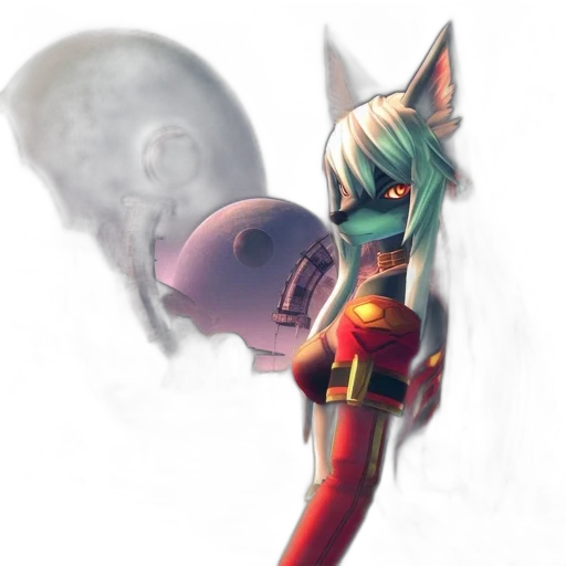 robot, mask, staff, weapon transparent PNG cut-out