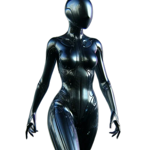 robot, dress, jewelry, mask transparent PNG cut-out