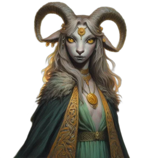 dragon, mask, staff, fantasy art transparent PNG cut-out