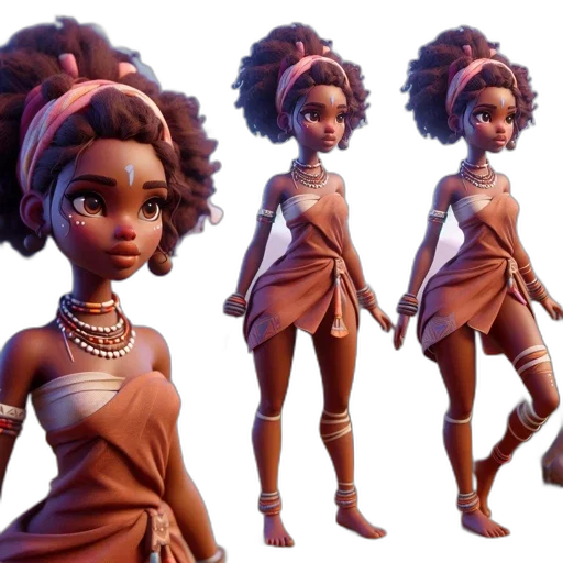 concept art, 3d render, fantasy art, comic book art transparent PNG cut-out