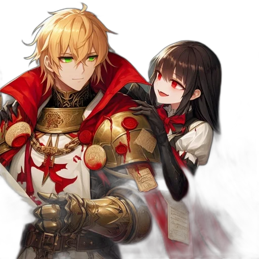 sword, weapon, staff, fantasy art transparent PNG cut-out