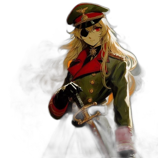 weapon, staff, mask, jacket transparent PNG cut-out
