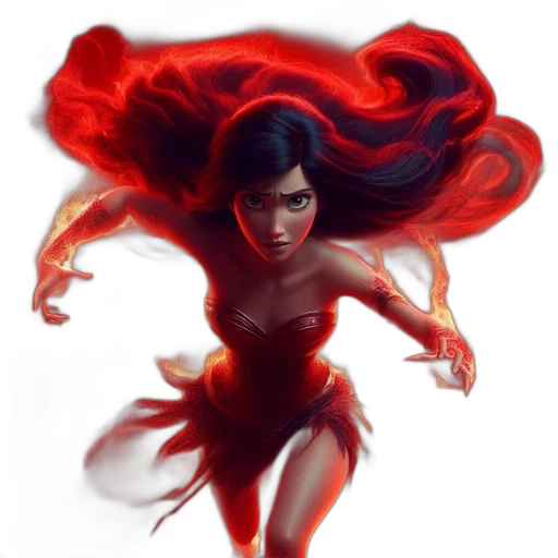 hair, dress, concept art, fantasy art transparent PNG cut-out