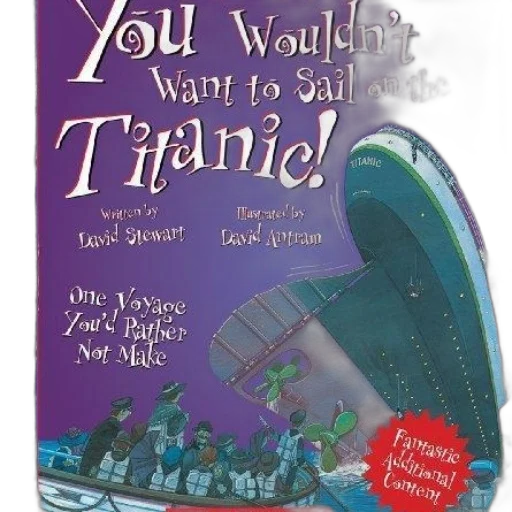 wouldn, want, sail, titanic transparent PNG cut-out