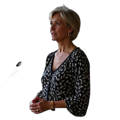 staff, jewelry, jacket, dress transparent PNG cut-out