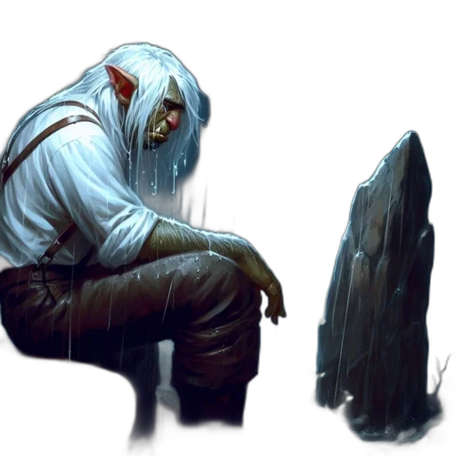 creature, mask, concept art, fantasy art transparent PNG cut-out