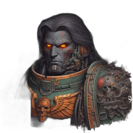 face, mask, fantasy art, concept art transparent PNG cut-out