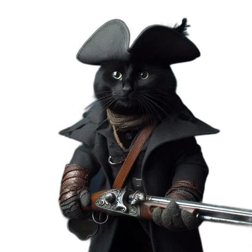 staff, hat, weapon, mask transparent PNG cut-out
