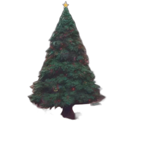 tree, hat, staff, dress transparent PNG cut-out