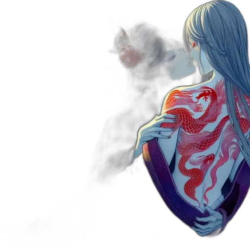 dress, jacket, watercolor, concept art transparent PNG cut-out