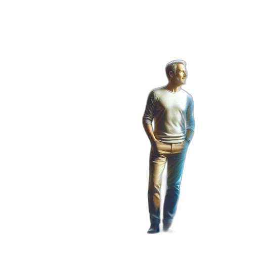 staff, robot, sword, jacket transparent PNG cut-out