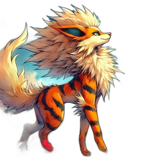 creature, animal, dragon, concept art transparent PNG cut-out