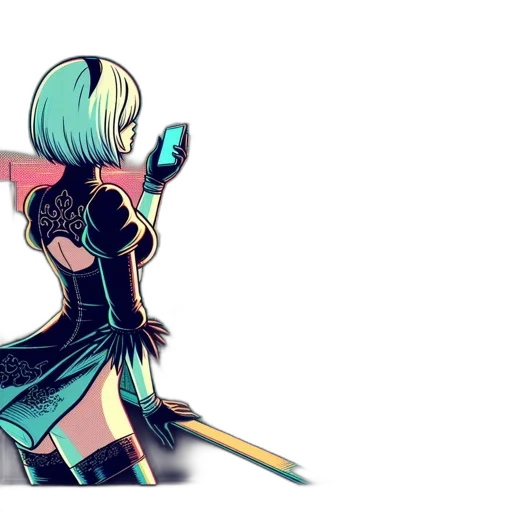 sword, weapon, staff, dress transparent PNG cut-out