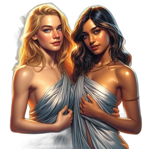 jewelry, dress, fantasy art, concept art transparent PNG cut-out