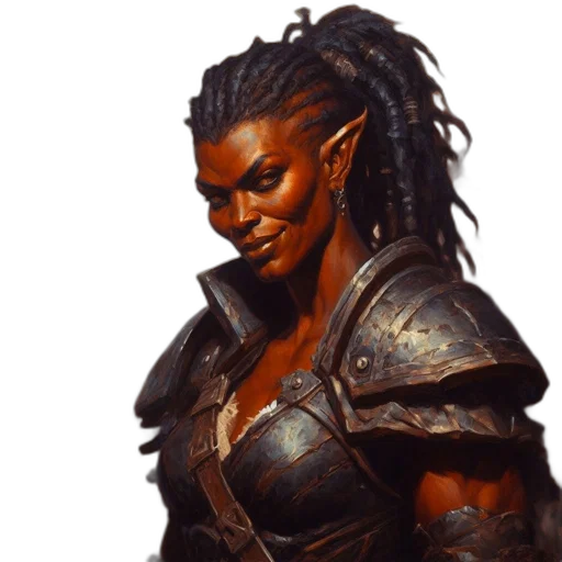 face, concept art, fantasy art, photorealistic transparent PNG cut-out