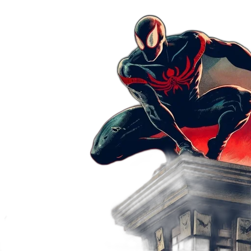 comic book art, concept art, watercolor, 3d render transparent PNG cut-out