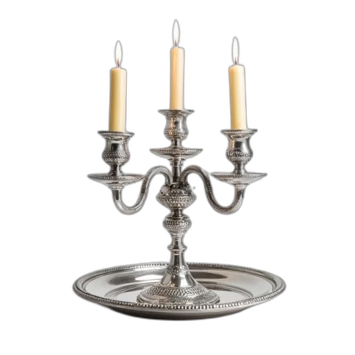 jewelry, furniture, three, silver transparent PNG cut-out