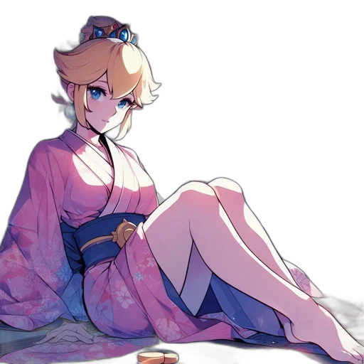 dress, crown, staff, robot transparent PNG cut-out