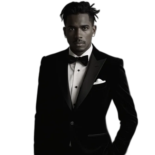 jacket, rapper, jay, cole transparent PNG cut-out
