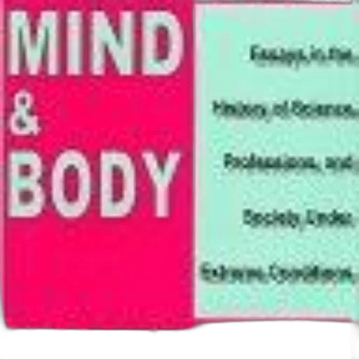cover, mind, body, essays transparent PNG cut-out