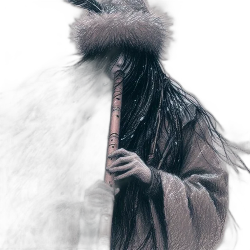 staff, animal, hat, creature transparent PNG cut-out