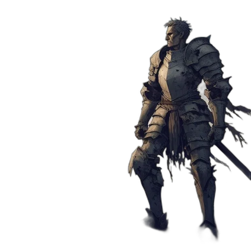 sword, weapon, concept art, fantasy art transparent PNG cut-out