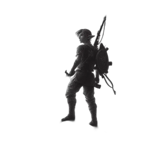 weapon, staff, sword, hat transparent PNG cut-out