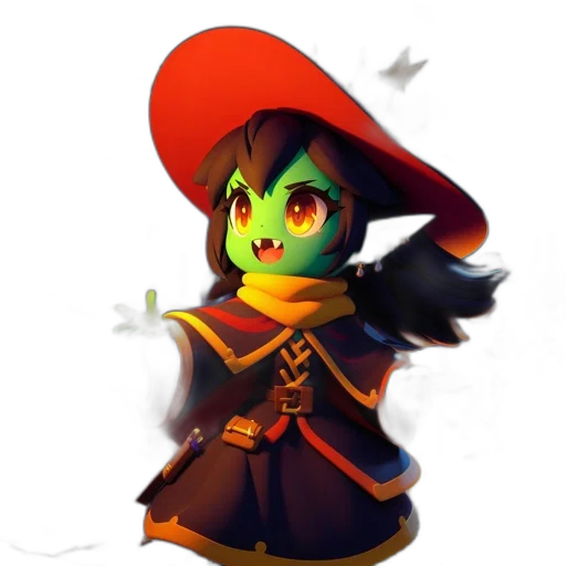 staff, hat, crown, mask transparent PNG cut-out