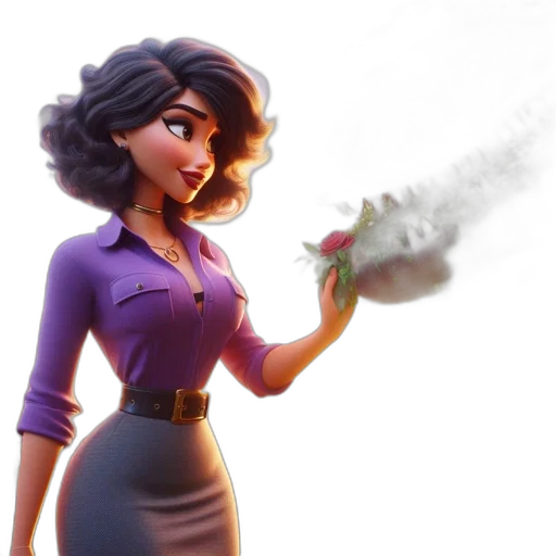 staff, weapon, dress, concept art transparent PNG cut-out