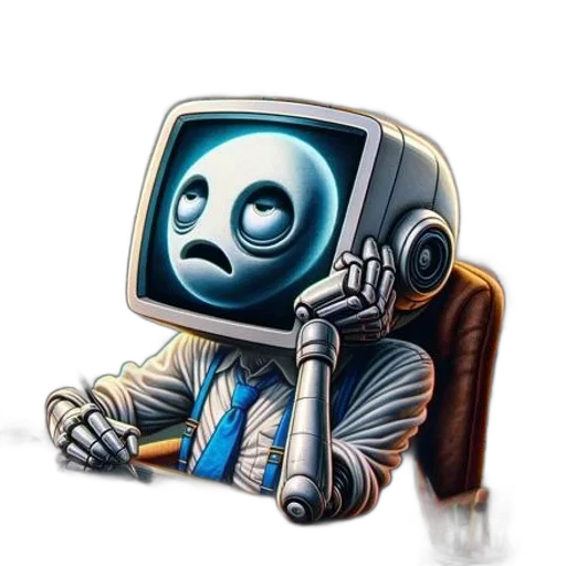 robot, mask, staff, face transparent PNG cut-out