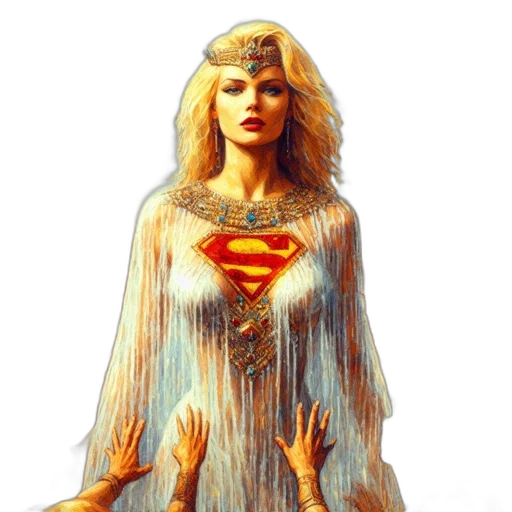 dress, comic book art, concept art, fantasy art transparent PNG cut-out