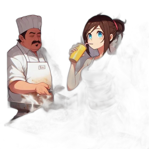 staff, food, weapon, dress transparent PNG cut-out