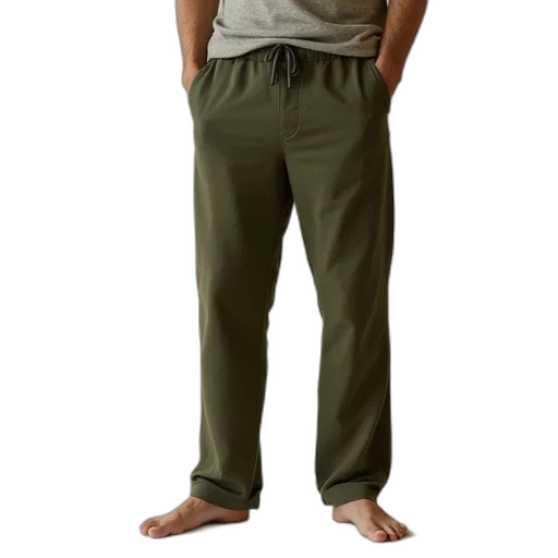 jacket, staff, earth tones, green transparent PNG cut-out