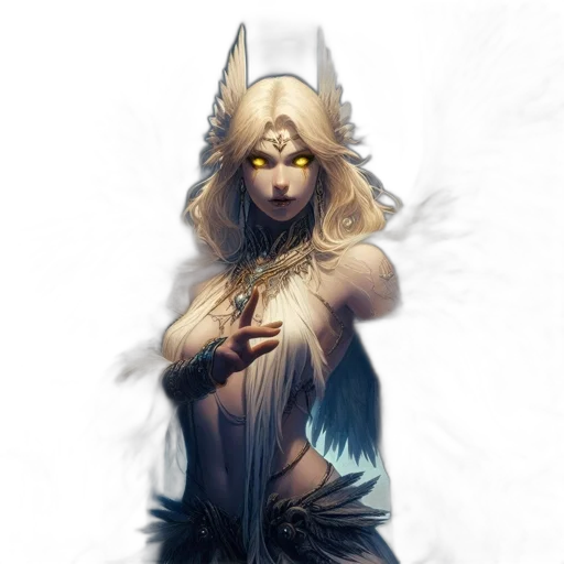 dragon, staff, fantasy art, concept art transparent PNG cut-out