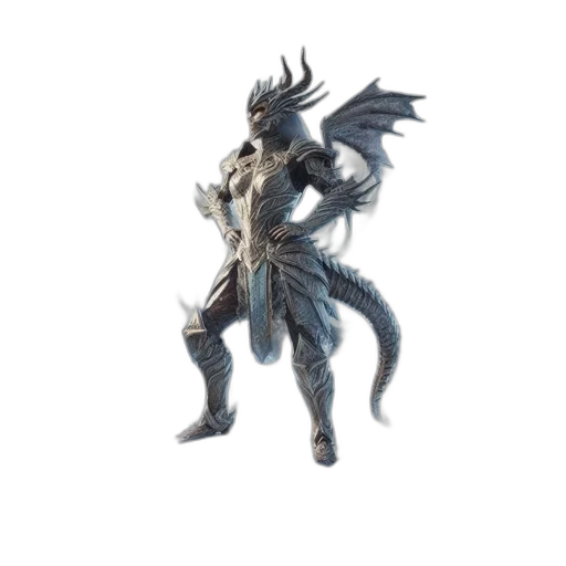 dragon, creature, weapon, animal transparent PNG cut-out