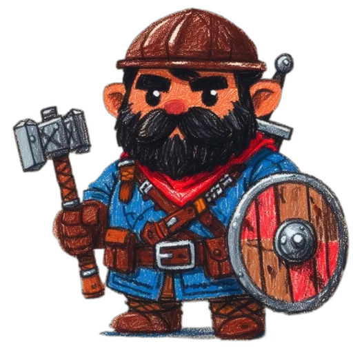 staff, fantasy art, pixel art, concept art transparent PNG cut-out
