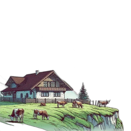 building, animal, furniture, food transparent PNG cut-out