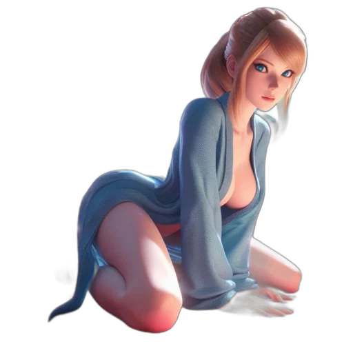 dress, staff, concept art, fantasy art transparent PNG cut-out