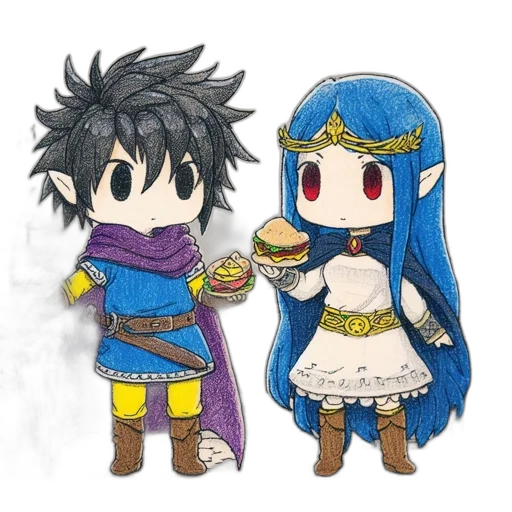 food, crown, fantasy art, concept art transparent PNG cut-out