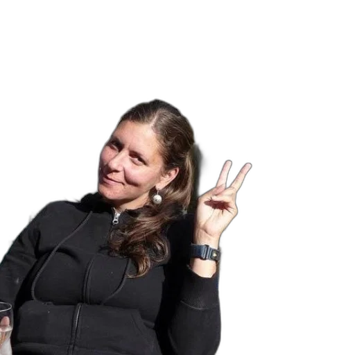 jacket, staff, face, jewelry transparent PNG cut-out