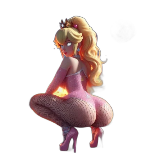 dress, crown, staff, concept art transparent PNG cut-out