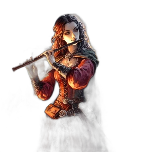 weapon, staff, sword, fantasy art transparent PNG cut-out
