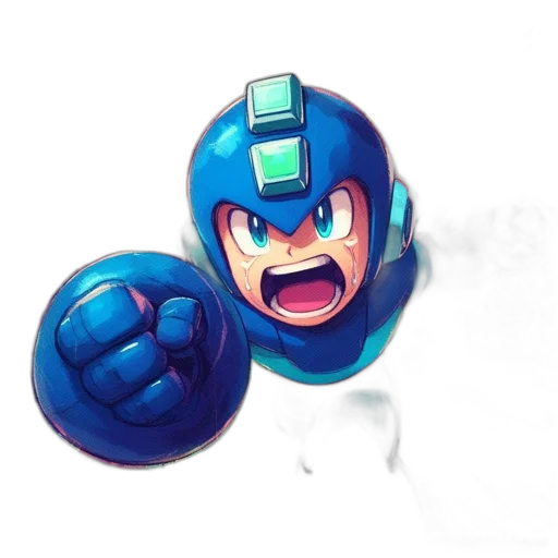 robot, weapon, mask, face transparent PNG cut-out