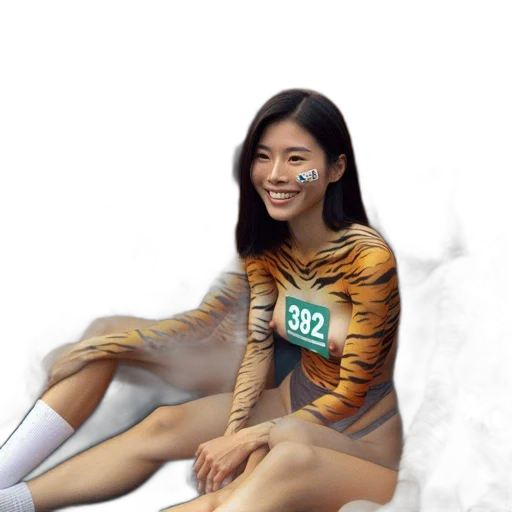 mask, creature, robot, dress transparent PNG cut-out