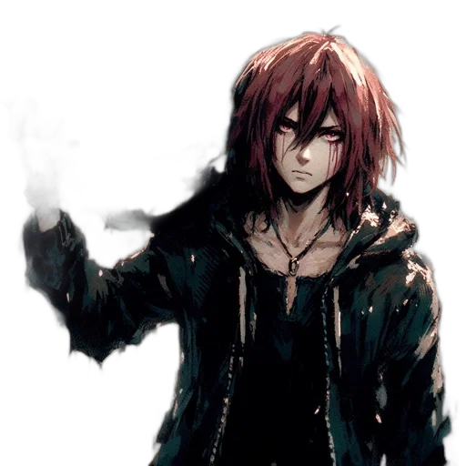 jacket, weapon, staff, concept art transparent PNG cut-out