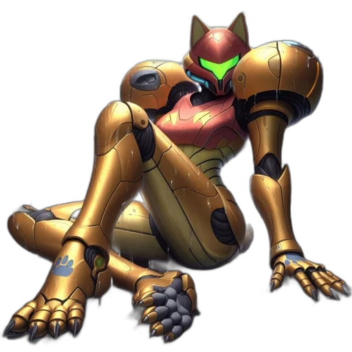 robot, animal, weapon, creature transparent PNG cut-out